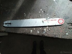 Lišta na motorovou pilu
