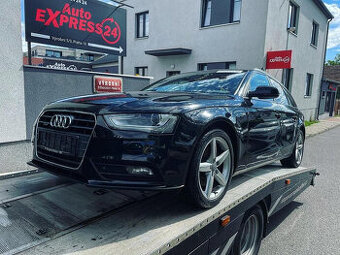 Vůz na náhradní díly Audi A4 B8 8K FL S-Line avant 13 CDUC M