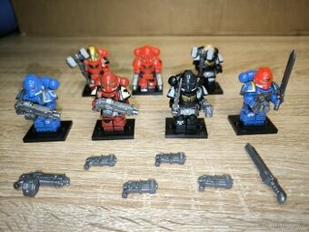 Warhammer 40K Space Marines minifigurky