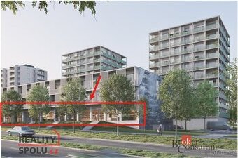 Prodej, komerční/obchodní prostory, 110.86 m2, Studentská, B