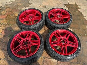 ALU kola Mercedes 5x 112 R18 w204/c204 AMG, dvourozměr