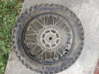zadní kolo pitbike,lanko - 1