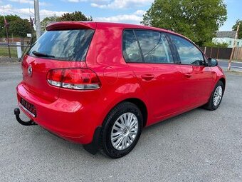 VW GOLF VI 1.4 MPI SERVISNÍ ZÁZNAMY 92.700 km