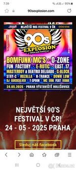 Vstupenky Explosion Open Air Festival
