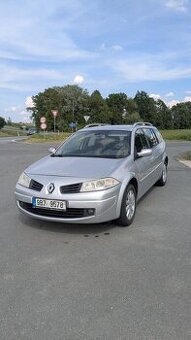 Renault Mégane Combi -nový v ČR bez koroze rok 2008