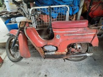 Jawa pionýr 20 05 s TP a SPZ