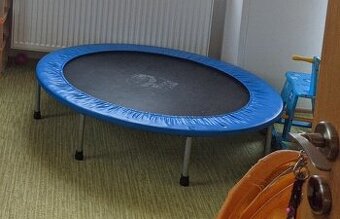 Trampolína na doma - 1