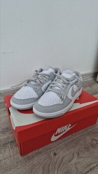 Nike Dunk Low Retro White/ Grey Frog