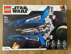 Lego Star Wars 75316 Mandalorian Starfighter