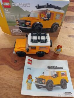 LEGO Creator 40650 Land Rover Classic Defender