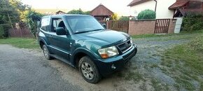 Mitsubishi Pajero III 3.2DI-D veškeré díly
