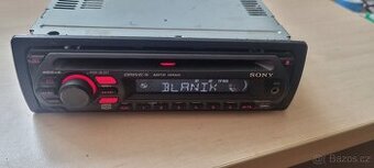 Autorádio SONY CDX-GT212