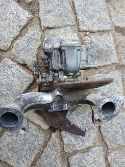 Karburator a sani Škoda 100,cena 400kc