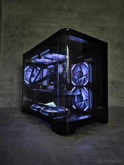 Herní PC AM5/Ryzen 7/RX 9070XT 16GB/32GB RAM/2TB NVMe - 1
