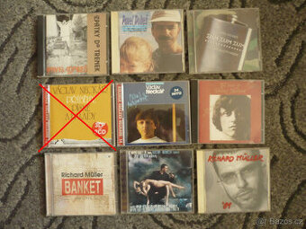 9 CD - Dobeš, Neckář, Muller
