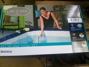 Čistící sada pro bazén - vířivku Lay-Z-Spa, 3-IN-1 nová - 1