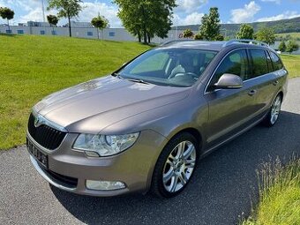 ŠKODA SUPERB II 2.0 TDI COMBI/125 kW/ZÁRUKA/LETNÍ SLEVA