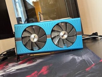 Graficka karta Sapphire RX580 Nitro+