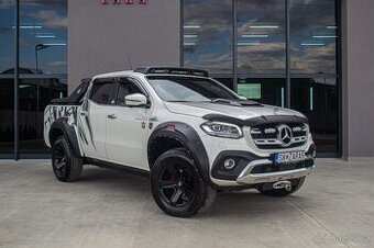 Mercedes-Benz X 350 D 4Matic A/T Carlex Design ODPOČET DPH