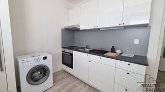 Pronájem zrekonstruovaného bytu 1+1 s balkonem v Hodoníně,