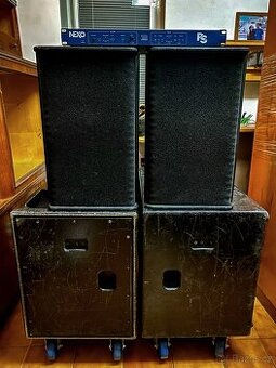 Prodám Nexo PS 10 + LS500