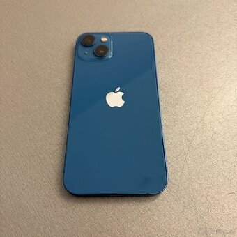 iPhone 13 128GB modrý, bez škrábance