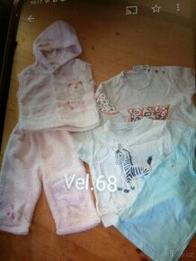 Set pro holku vel 68