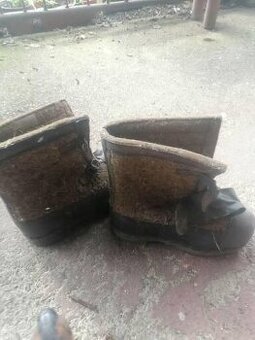 Vojenské německé boty