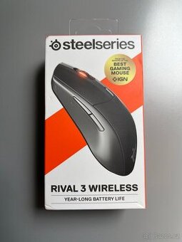Bezdrátová Herní myš SteelSeries