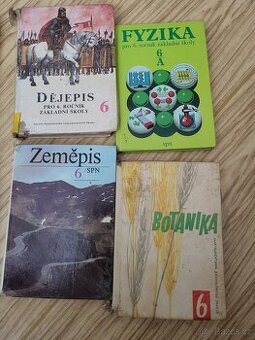 učebnice retro