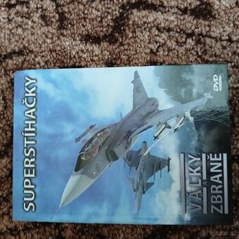 Prodám DVD filmy, stíhačky, a želvy ninja