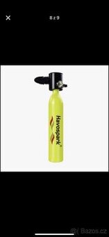 Potápěcská sada Scuba mini 0,5 l, vč. pumpy a přislušenství