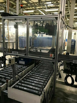 Robot Bosch Scara SR 800 s ovládáním + robot s otočným ramen - 1