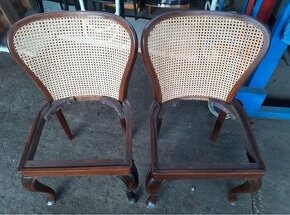 2 židle Thonet