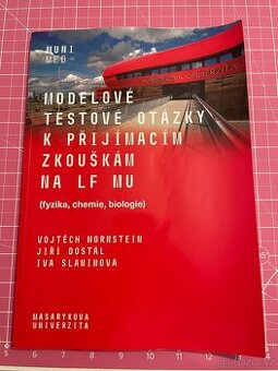 Modelové testové otázky z přijímacím zkouškám MUNI