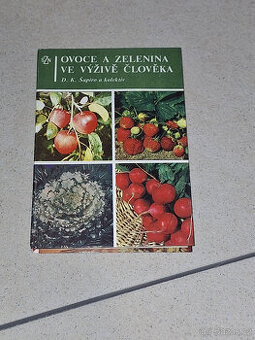 Ovoce a zelenina ve výživě člověka