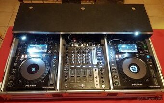 CDJ 900 Nexus + DJM 700+ Magma Case - 1