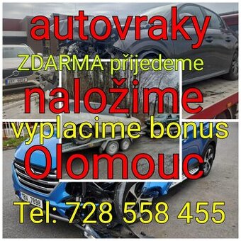 Ekologická likvidace vozidel