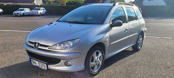 PEUGEOT 206SW,2.0HDI,66KW,ABS,ESP,KLIMA,BEZ KOROZE