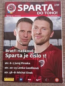 SPARTA DO TOHO - prodám program z AC SPARTA PRAHA.