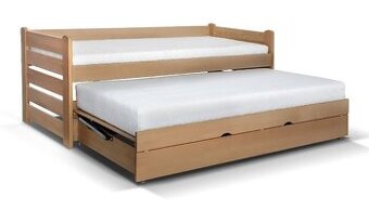 Rozkládací postel s úložným prostorem Doublemax