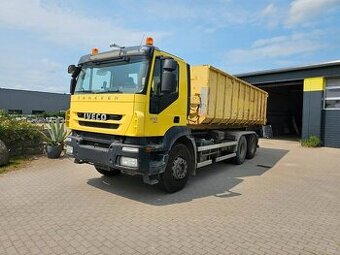 Iveco AD260 6x4 / Nosič kontejnerů / Jen 61tkm / Euro 5
