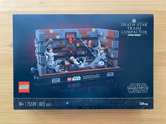 LEGO Star Wars 75339 Drtič odpadků