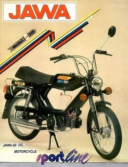 Prodám originální nádrž BABETTA 210 SPORT - 1