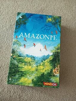 Hra Amazonie Mindok - 1