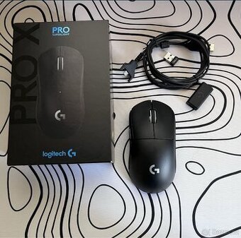 Logitech PRO X Superlight + Logitech G Pro X