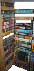 VHS - prodám - videokazety..,.,