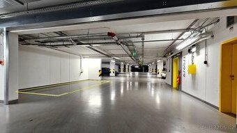 Pronájem velkého garážového stání Praha 4 Nuselský pivovar