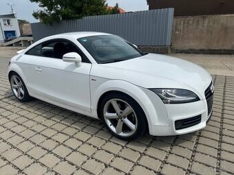 Audi TT, 2.0 TFSI, MTM 250 koní, manuál, S-line