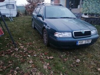 Škoda octavia conbi 1.6 LPG 99